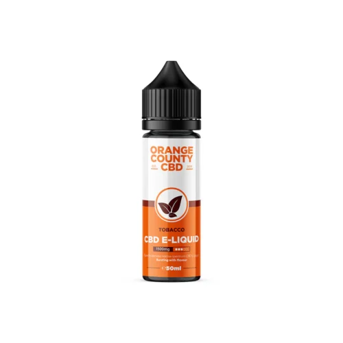Orange County Tobacco CBD ELiquid 1500mg