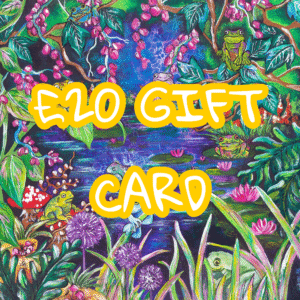 £20 gift card store card kelly noble illustration birthday gift