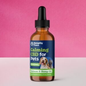 Hempthy CBD Pet Oil 1000mg