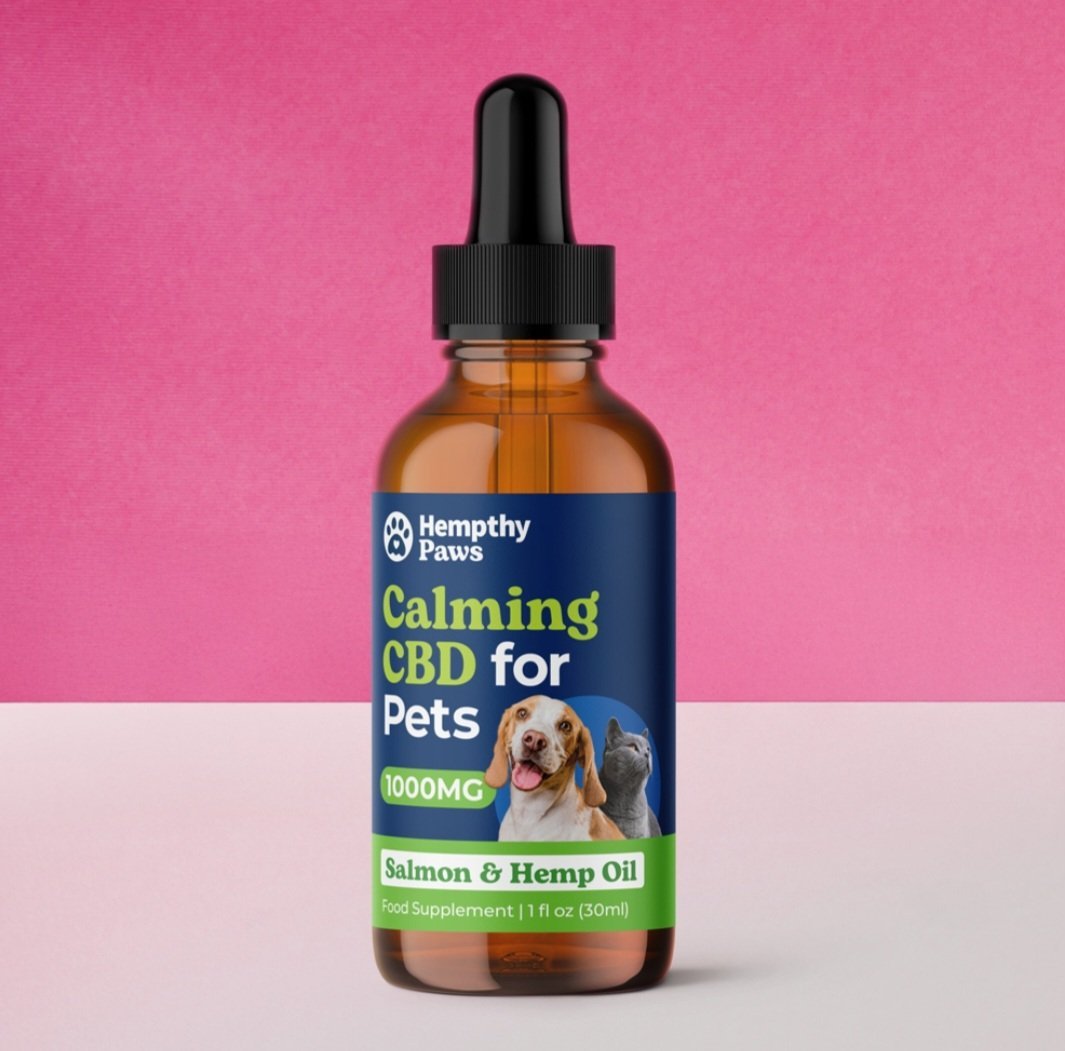 Hempthy CBD Pet Oil 1000mg