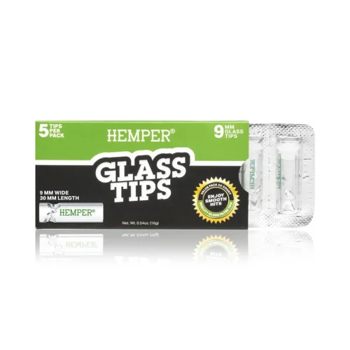 Hemper Glass Tips 7mm 5pk