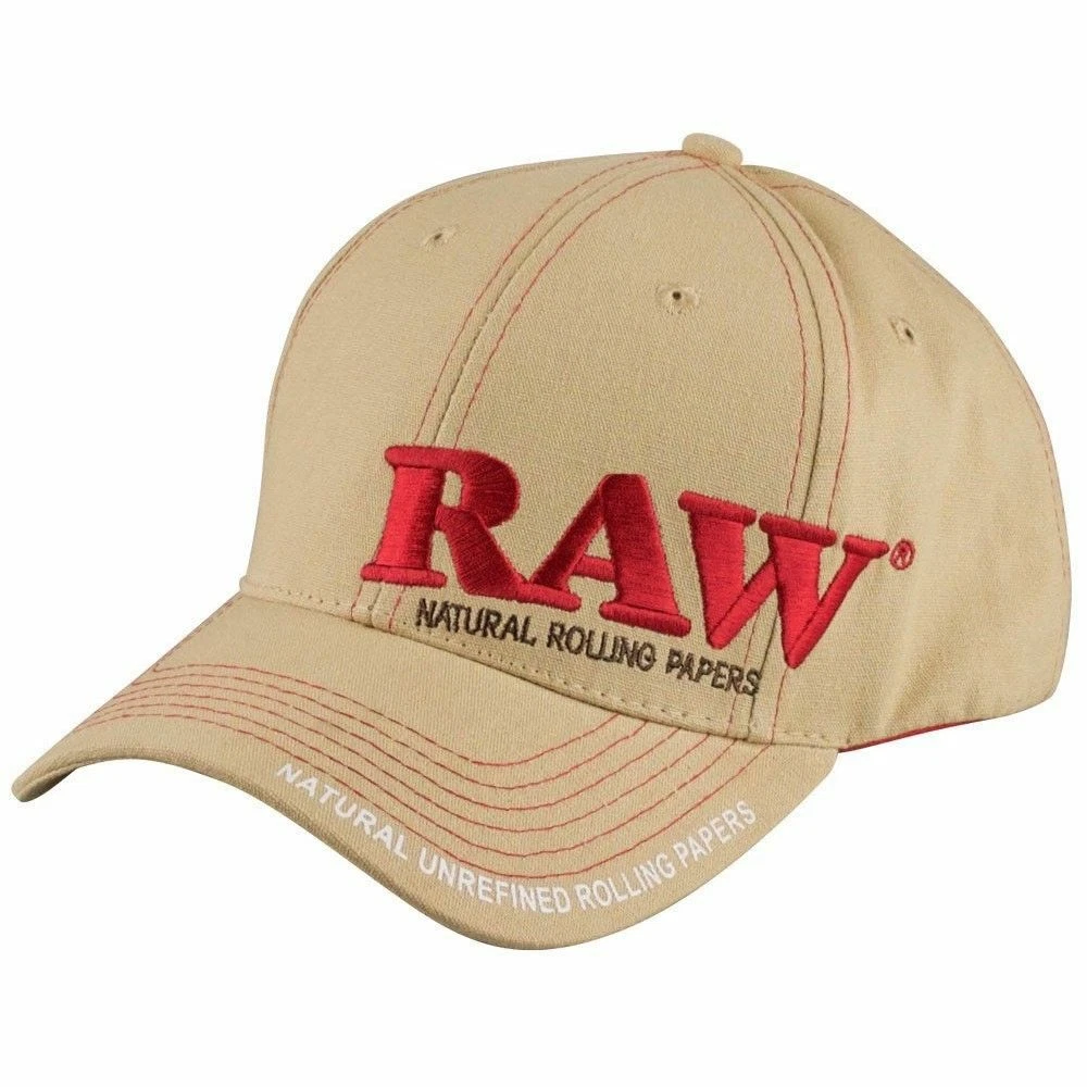 Share Official RAW Snapback baseball Cap Built-in Poker