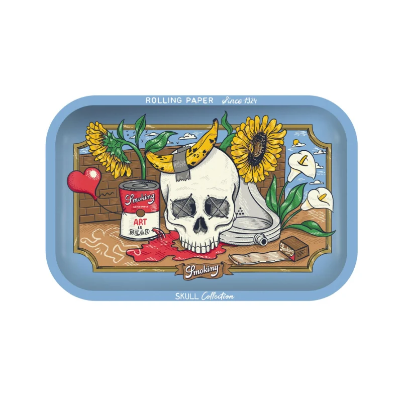 Smoking Psychedelic Art is Dead Rolling Tray