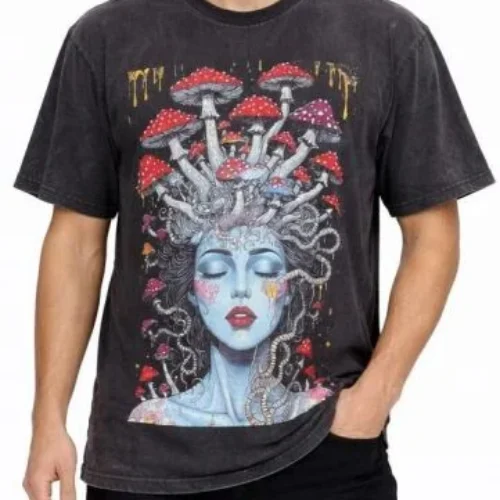Mushroom Goddess Tshirt