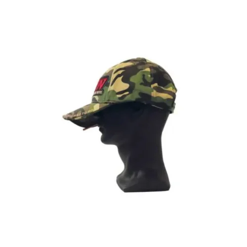 RAW Hat Camo Snapback Cap with Poker