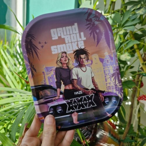 Haze Holland Grind Roll Smoke VI Small Rolling Tray