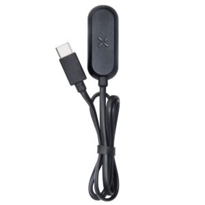 PAX Mini and Plus USB-C magnetic charging cable in black