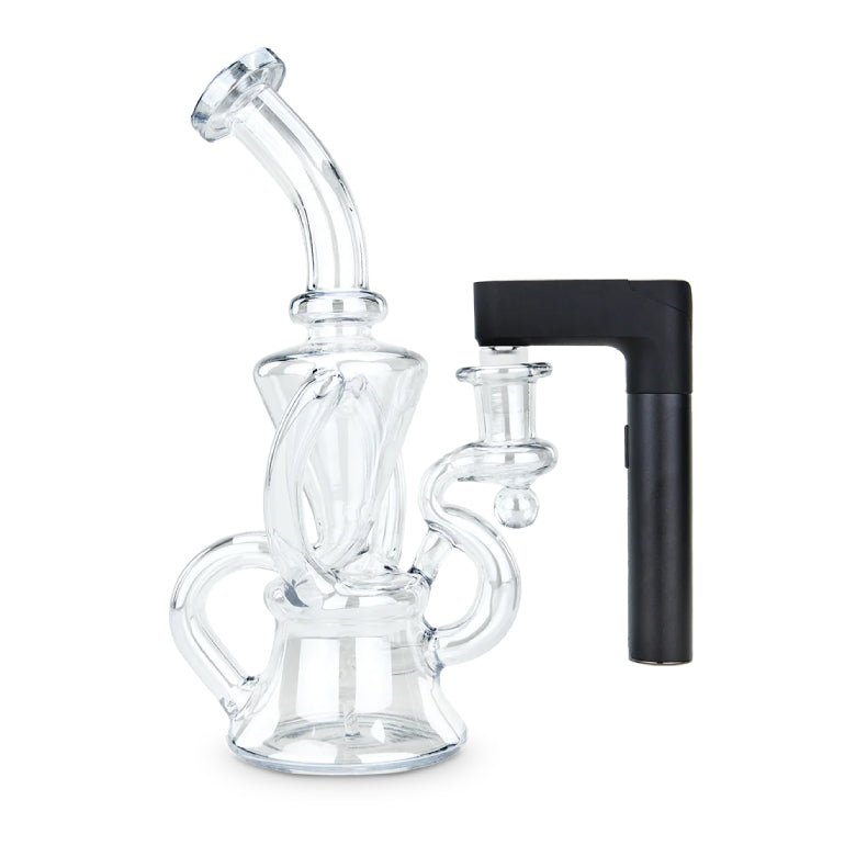 Puffco Pivot Glass Adapter + 3D Chamber
