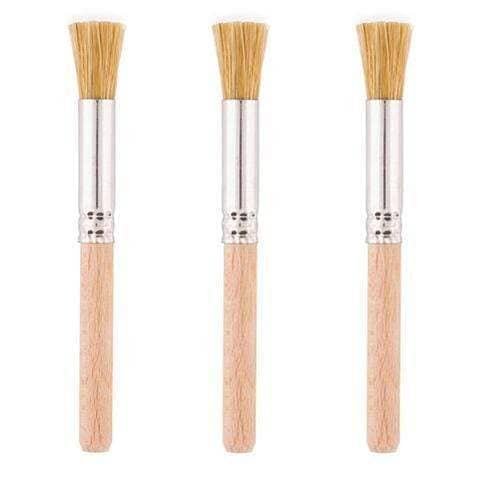 storz-bickel-cleaning-brush-3-pack Three Storz & Bickel cleaning brushes with wooden handles