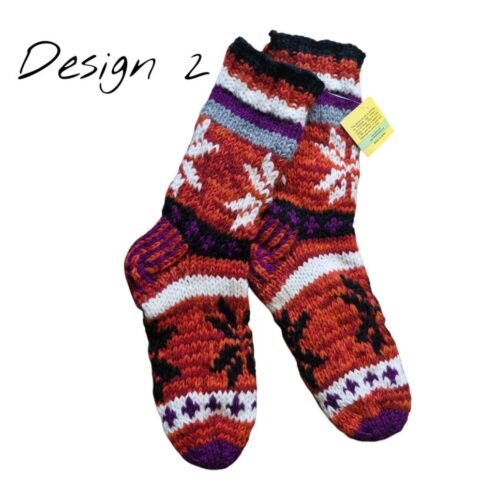 Woolen Fleece-Lined Cozy Socks